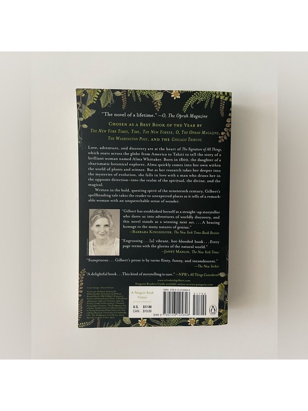 The Signature of All Things by Elizabeth Gilbert - Brand New - Picture 2 of 4